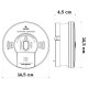 Dual smoke and carbon monoxide detector K10SCO Dual smoke and carbon monoxide detector K10SCO