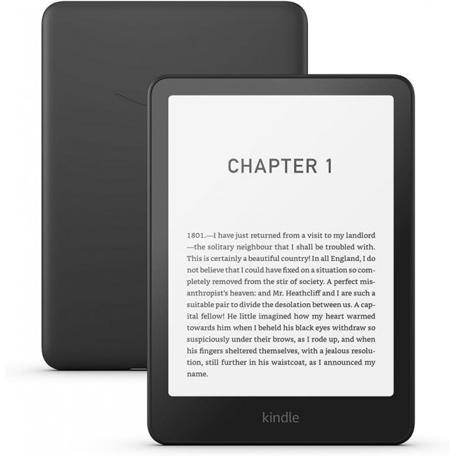 Amazon Kindle Paperwhite e-book reader Touchscreen 16 GB Wi-Fi Black Amazon Kindle Paperwhite e-book reader Touchscreen 16 GB Wi-Fi Black