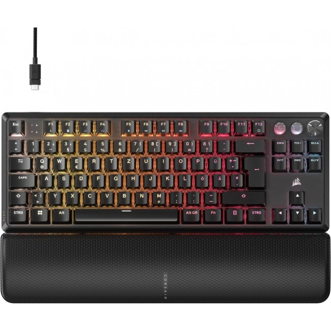 Keyboard Corsair K70 Pro TKL, TKL (80%), ISO (DE) Keyboard Corsair K70 Pro TKL, TKL (80%), ISO (DE)