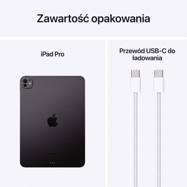 Apple iPad 11-inch Pro WiFi 2TB with Nano-texture Glass - Space Black