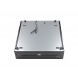 Equip Cash Register Drawer for Point of Sale (POS) System, 4 Bill/8 Coin Compartments, Removable Coin Slots, RJ11 connector