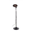 Sunred SMQ2000A electric space heater Indoor & outdoor Black 2000 W Quartz electric space heater