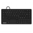 KeySonic KSK-5031IN (DE) keyboard Universal USB QWERTZ German Black