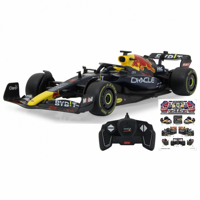 Jamara Oracle Red Bull Racing RB18 Radio-Controlled (RC) model Sport car Electric engine 1:18 Jamara Oracle Red Bull Racing RB18 Radio-Controlled (RC) model Sport car Electric engine 1:18
