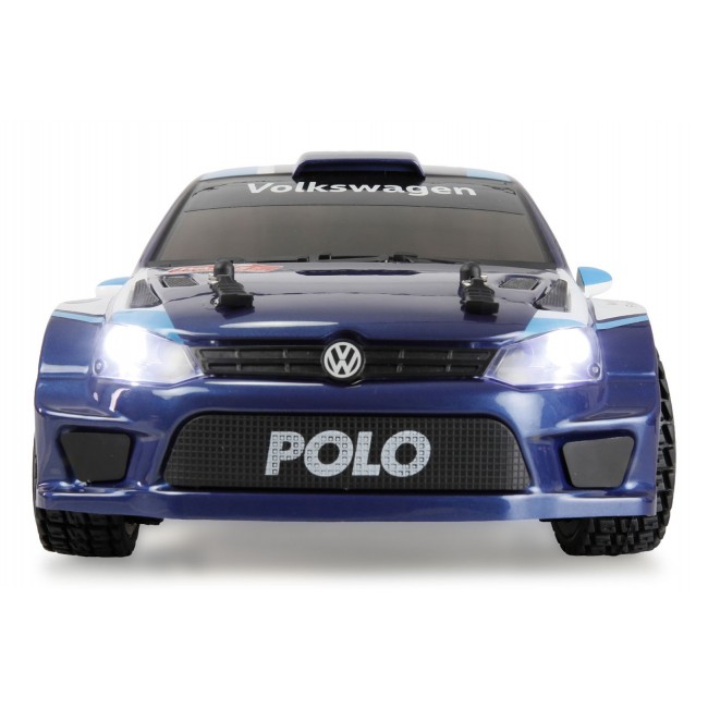 RC Car Amewi VW Polo R WRC 1/14 RTR Blue