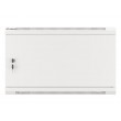 Lanberg WF01-6606-00S rack cabinet 6U Wall mounted rack Grey