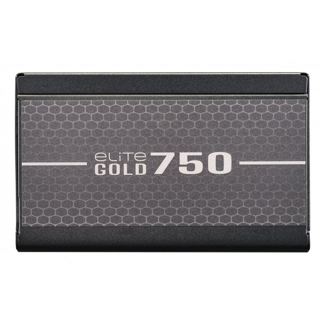 Cooler Master Elite Gold 750 power supply unit 750 W 24-pin ATX ATX Black