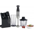 Gorenje HBC807QB 0.5 L Hand mixer 800 W Black, Stainless steel
