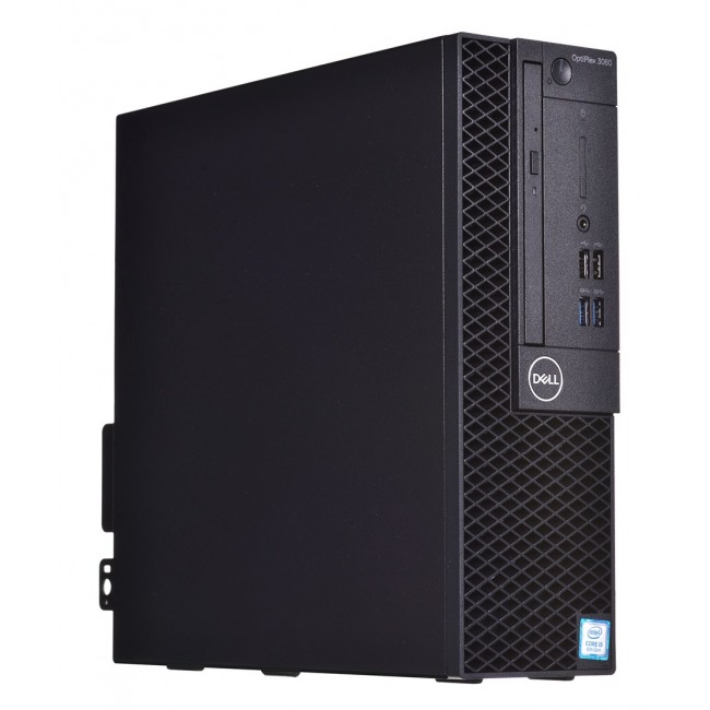 DELL OptiPlex 3060 i3-8100 8GB 256GB SSD SFF Win11pro Used