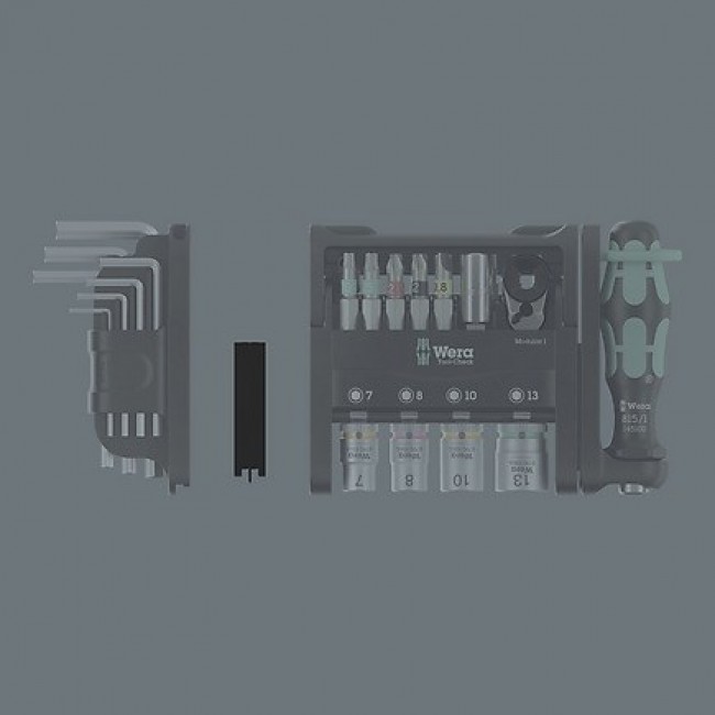 Wera 05049025001 mechanics tool set 50 tools Wera 05049025001 mechanics tool set 50 tools