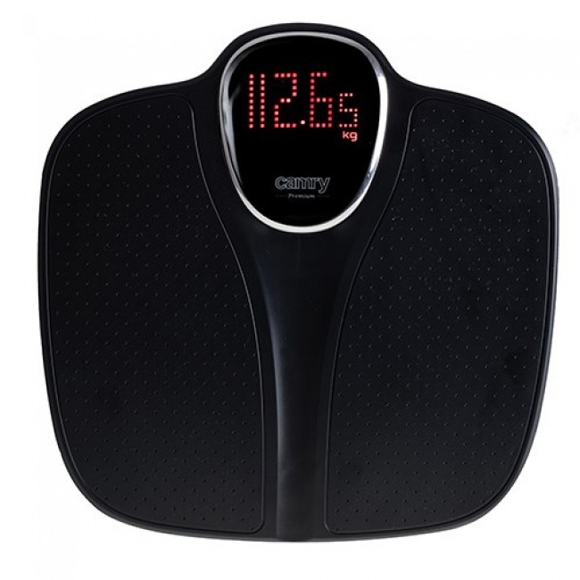 Camry | Bathroom scale | CR 8171b | Maximum weight (capacity) 180 kg | Accuracy 50 g | Body Mass Index (BMI) measuring | Black Camry | Bathroom scale | CR 8171b | Maximum weight (capacity) 180 kg | Accuracy 50 g | Body Mass Index (BMI) measuring | Black