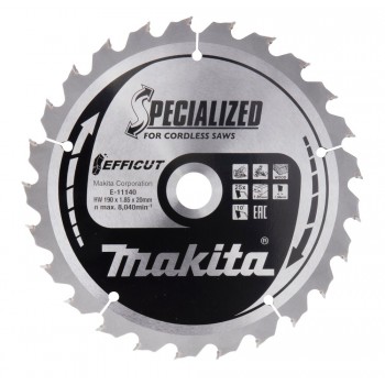 Makita E-11140 circular saw blade 1 pc(s)
