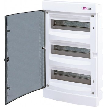 Plastic distribution board PT 36M 3x12M N+PE IP40
