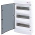 Plastic distribution board PT 36M 3x12M N+PE IP40