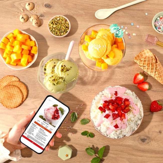 Tefal Dolci IG602AE0 ice cream maker Traditional ice cream maker 1.4 L White Tefal Dolci IG602AE0 ice cream maker Traditional ice cream maker 1.4 L White