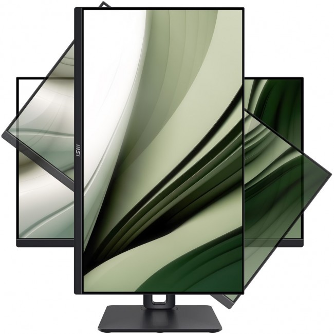 MSI Pro MP245PG 24 inch IPS FHD HDMI/DP Pivot - Flat Screen - 61 cm