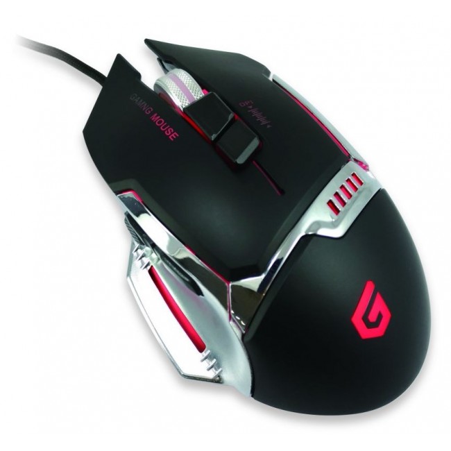 Conceptronic DJEBBEL 8, Gaming USB Mouse, 8 Programmable Buttons, 4000 DPI Conceptronic DJEBBEL 8, Gaming USB Mouse, 8 Programmable Buttons, 4000 DPI