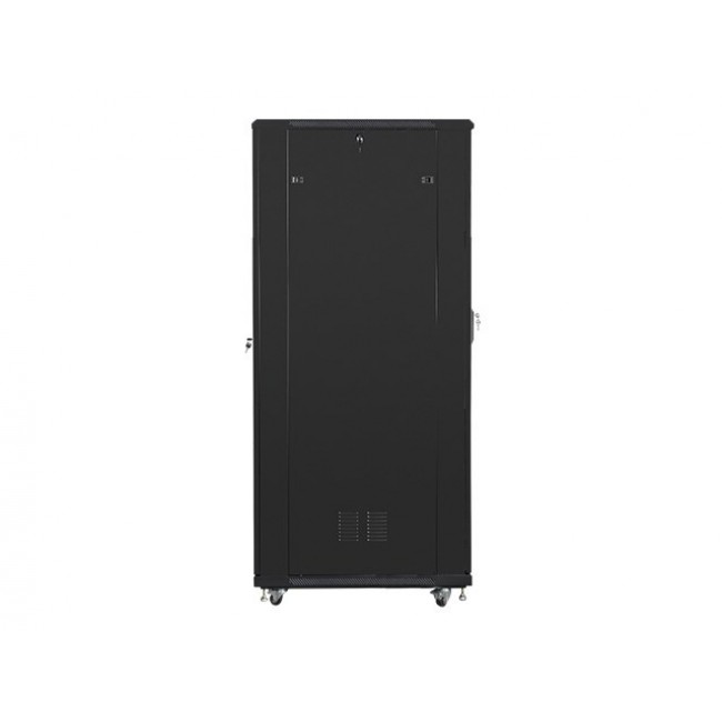 Lanberg FF01-8042-12B rack cabinet 42U Freestanding rack Black