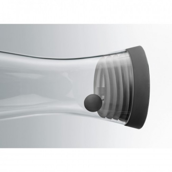 WMF 0617726040 1.5 L Black, Transparent