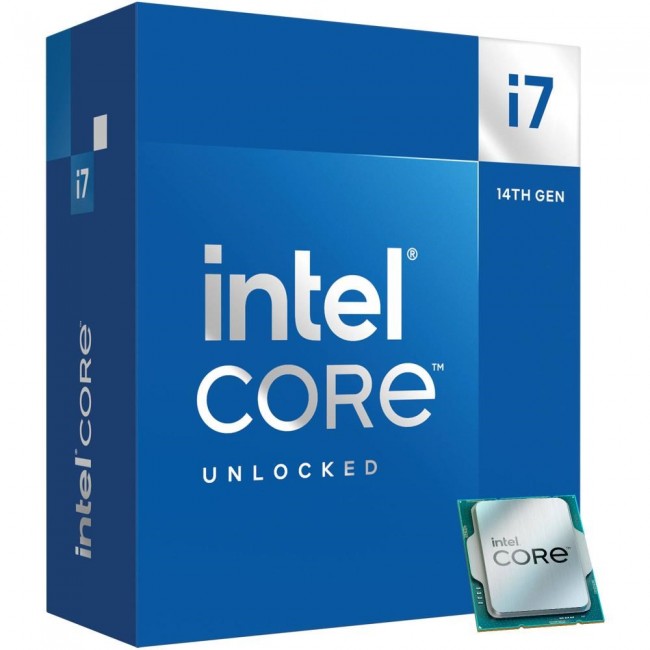 Intel Core i7-14700K processor 33 MB Smart Cache Box Intel Core i7-14700K processor 33 MB Smart Cache Box