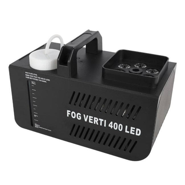 LIGHT4ME FOG VERTI 400 LED small fog machine LIGHT4ME FOG VERTI 400 LED small fog machine