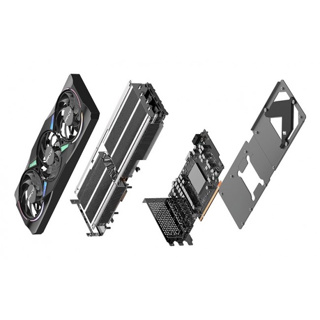 PNY GeForce RTX 5070 Ti EPIC-X RGB OC NVIDIA 16 GB GDDR7