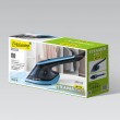 Maestro MR-315C garment steamer Handheld garment steamer 0.18 L 1800 W Black, Blue