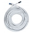 Lanberg Patchcord S/FTP Cat.6a 20m Gray LSZH
