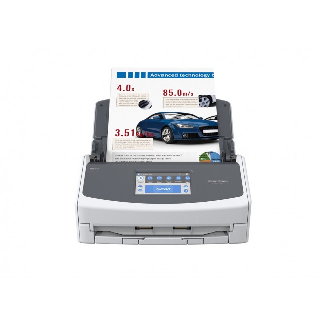 Ricoh ScanSnap iX1600 ADF + Manual feed scanner 600 x 600 DPI A4 White Ricoh ScanSnap iX1600 ADF + Manual feed scanner 600 x 600 DPI A4 White
