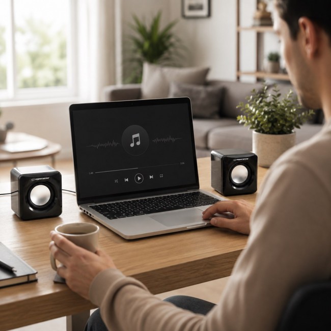 Esperanza EP111 loudspeaker 2-way Black 6 W