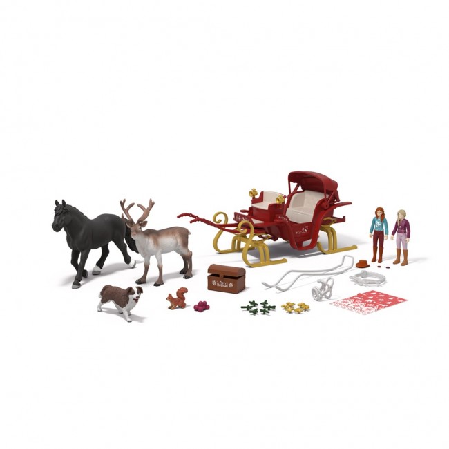 schleich Big Advent Calendar HORSE CLUB 2025 - Christmas sleigh ride schleich Big Advent Calendar HORSE CLUB 2025 - Christmas sleigh ride