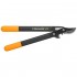 Fiskars 1001555 pruning shears Bypass Black, Orange