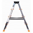 Krause Dopplo double-sided step ladder silver Krause Dopplo double-sided step ladder silver