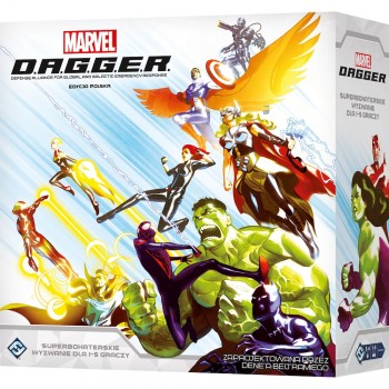Board game MARVEL D.A.G.G.E.R. (POLISH EDITION)