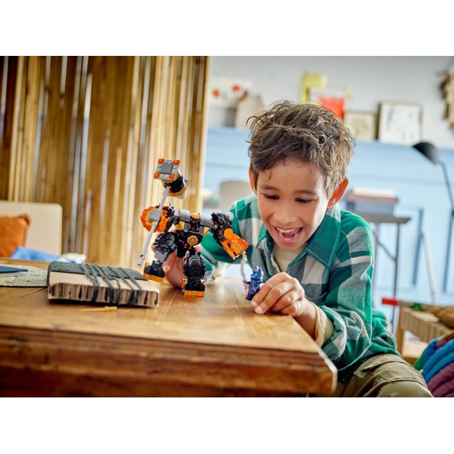 LEGO NINJAGO 71806 COLE'S ELEMENTAL EARTH MECH
