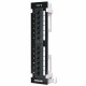 Intellinet Patch Panel, Cat6, Wall-mount, UTP, 12 Port, Black Intellinet Patch Panel, Cat6, Wall-mount, UTP, 12 Port, Black