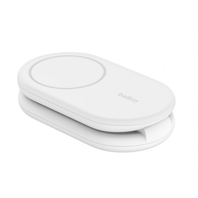 Belkin BoostCharge Headphones, Smartphone White USB Wireless charging Fast charging Indoor