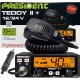 President Teddy II+ AM/FM CB radio Black President Teddy II+ AM/FM CB radio Black