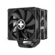 Xilence Performance A+ XC061 computer cooling system Processor Air cooler 12 cm Black 1 pc(s) Xilence Performance A+ XC061 computer cooling system Processor Air cooler 12 cm Black 1 pc(s)