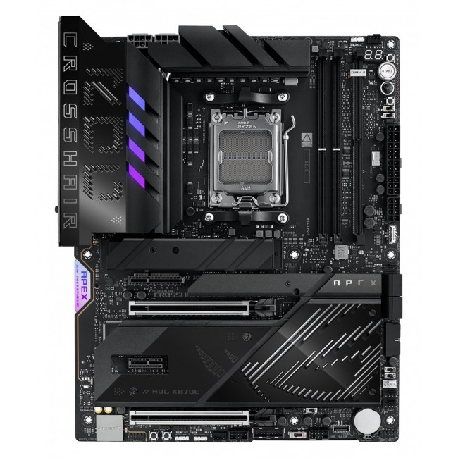ASUS ROG CROSSHAIR X870E APEX AMD X870E Socket AM5 ATX ASUS ROG CROSSHAIR X870E APEX AMD X870E Socket AM5 ATX
