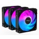 Fan Gigabyte AORUS EZ CHAIN FAN 120, ARGB, 3-pack Fan Gigabyte AORUS EZ CHAIN FAN 120, ARGB, 3-pack