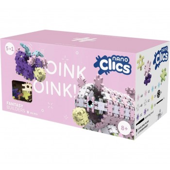 Building blocks Nano Clics - Fantasy Builders - 250 elements (NC005)