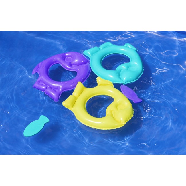 Bestway Polar Pals Kids Inflatable Water Play Center and Pool 1.34 m x 1.31 m x 73 cm Bestway Polar Pals Kids Inflatable Water Play Center and Pool 1.34 m x 1.31 m x 73 cm