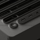HAVN HS 420 VGPU PC Case, Midi-Tower, E-ATX, Tempered Glass, PCIe 5.0 Riser Cable - black HAVN HS 420 VGPU PC Case, Midi-Tower, E-ATX, Tempered Glass, PCIe 5.0 Riser Cable - black