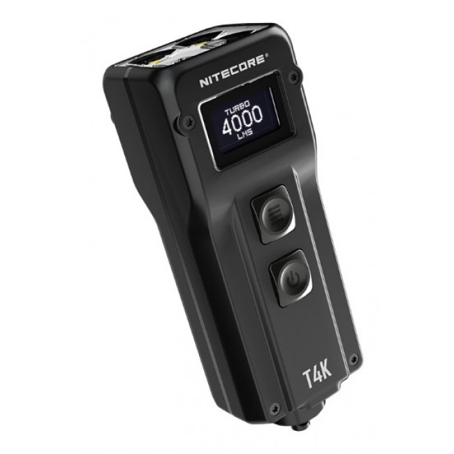 Nitecore T4K flashlight Black Keychain flashlight LED