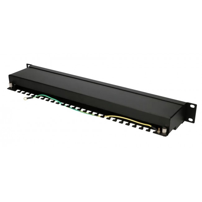 Extralink Patchpanel CAT5E STP V2 24 port Extralink Patchpanel CAT5E STP V2 24 port