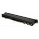 Extralink Patchpanel CAT5E STP V2 24 port Extralink Patchpanel CAT5E STP V2 24 port