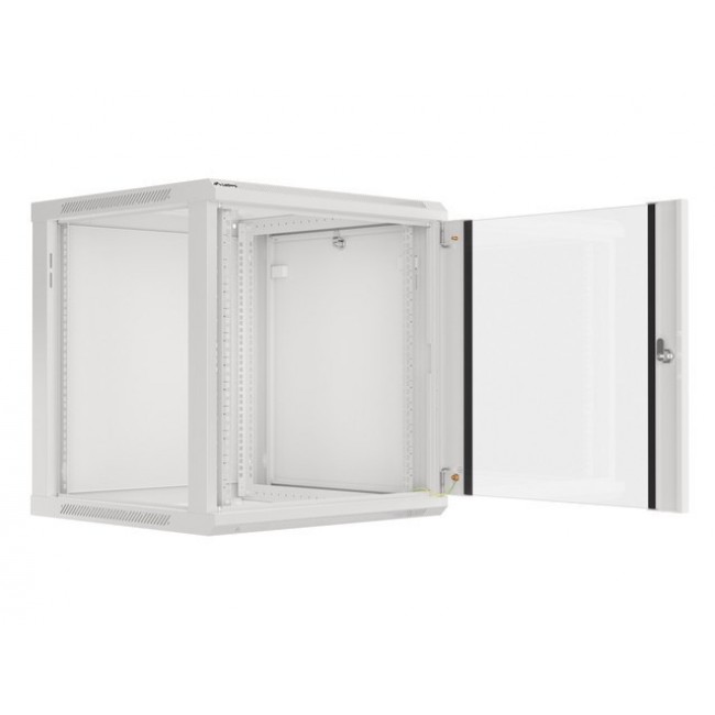 Lanberg WF01-6612-10S rack cabinet 12U Wall mounted rack Grey Lanberg WF01-6612-10S rack cabinet 12U Wall mounted rack Grey
