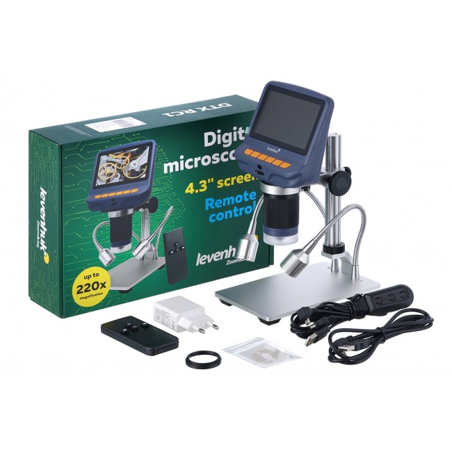 Levenhuk DTX RC1 220x Digital microscope Levenhuk DTX RC1 220x Digital microscope
