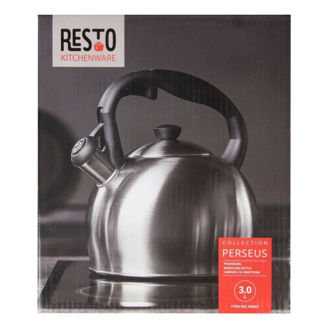 Resto Kitchenware 90602 kettle 3 L Stainless steel